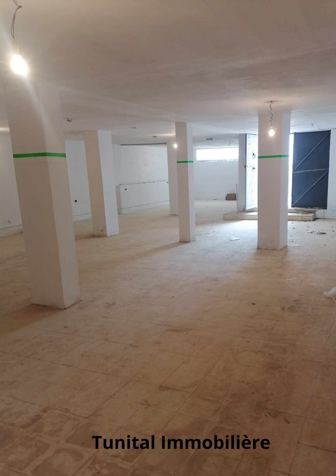 La Marsa&nbsp;Gammart&nbsp;Location&nbsp;Surfaces&nbsp;D�p�t pour stockage