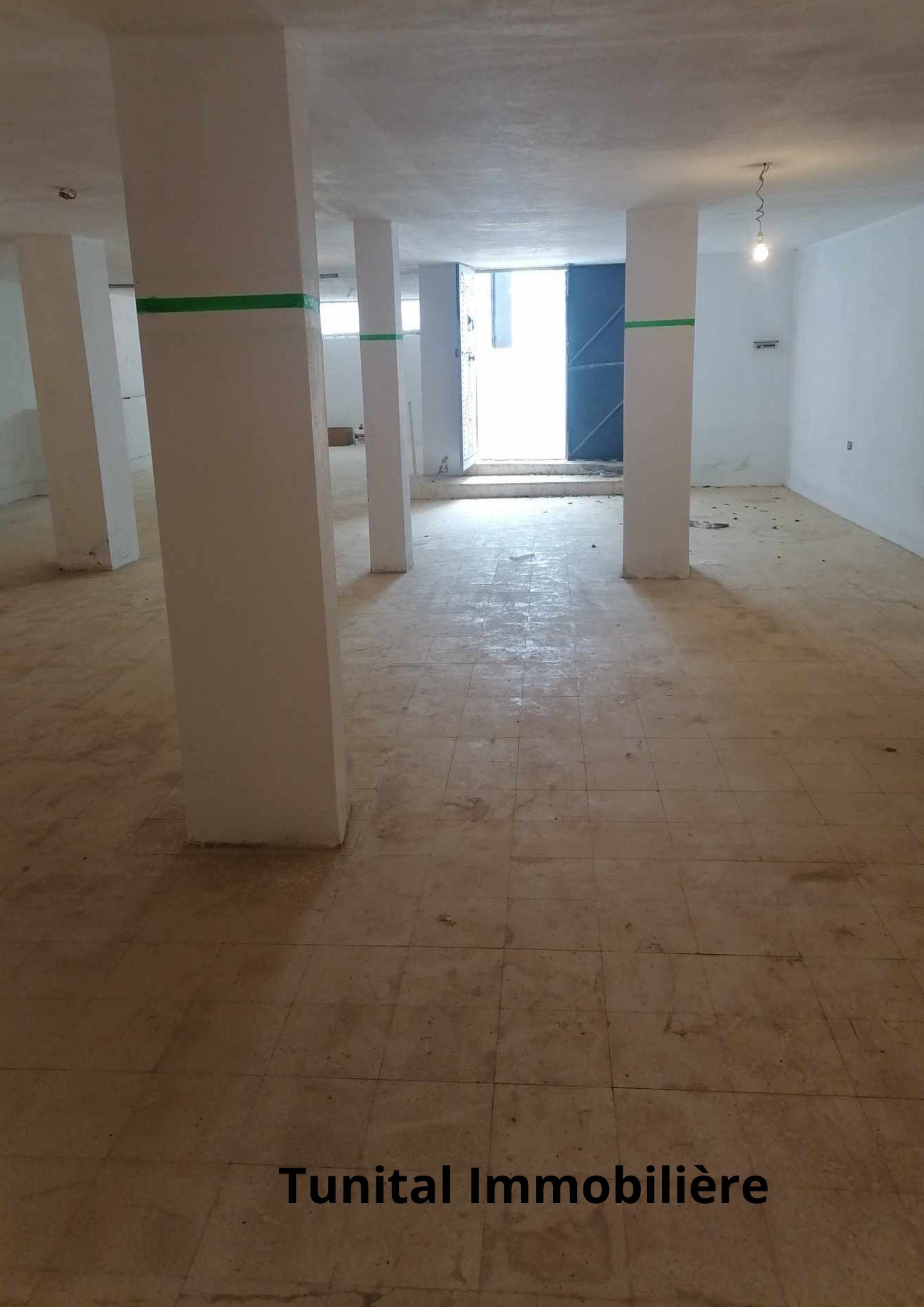 La Marsa&nbsp;Gammart&nbsp;Location&nbsp;Surfaces&nbsp;D�p�t pour stockage