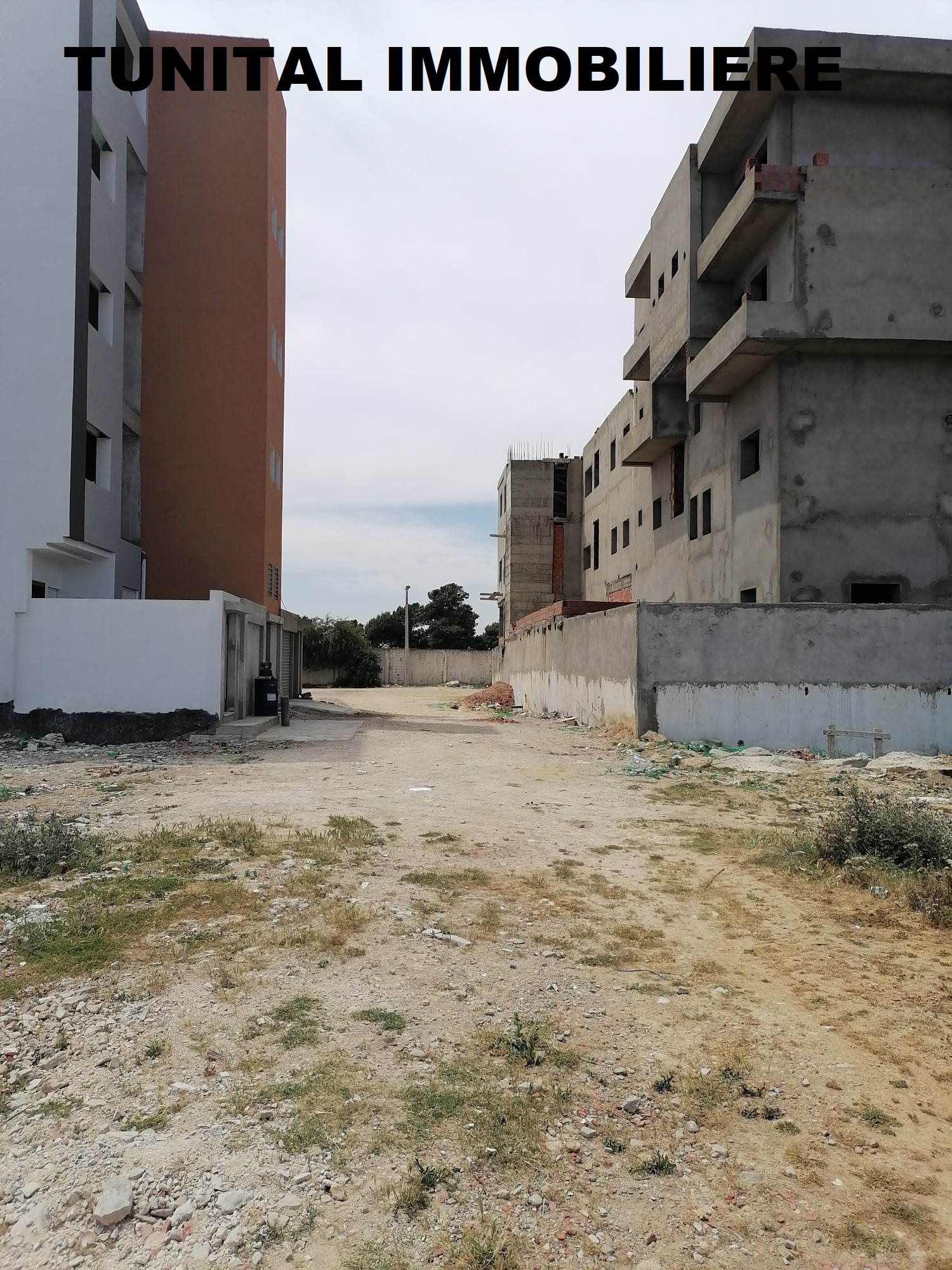 La Marsa&nbsp;Sidi Daoud&nbsp;Terrain&nbsp;Terrain nu&nbsp;Terrain � bhar lazreg