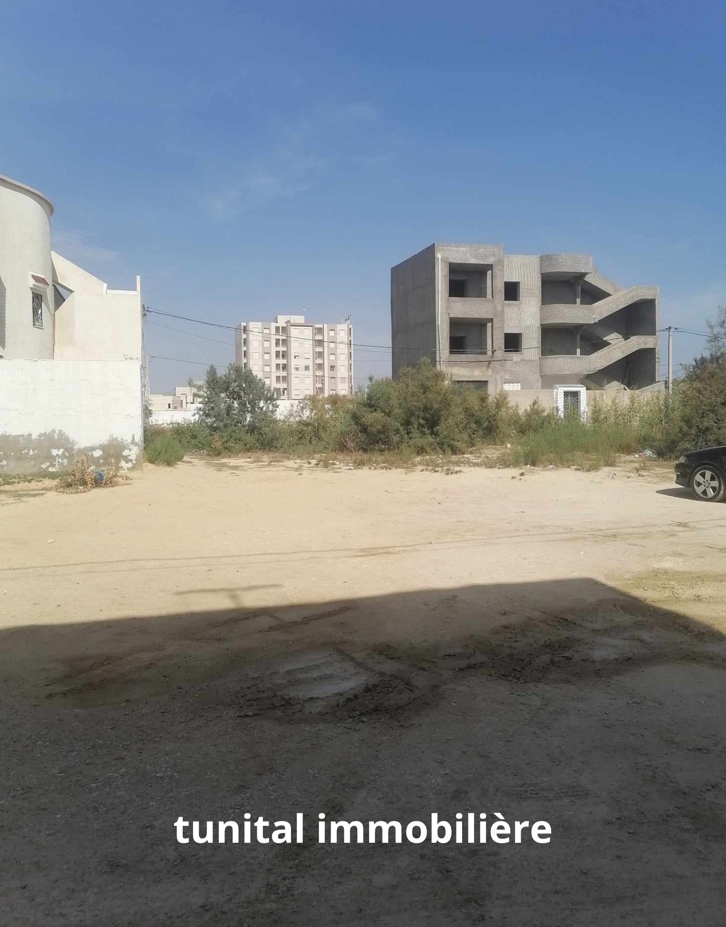 Raoued&nbsp;Raoued&nbsp;Vente&nbsp;Maisons&nbsp;Villa un seul niveau inachev�