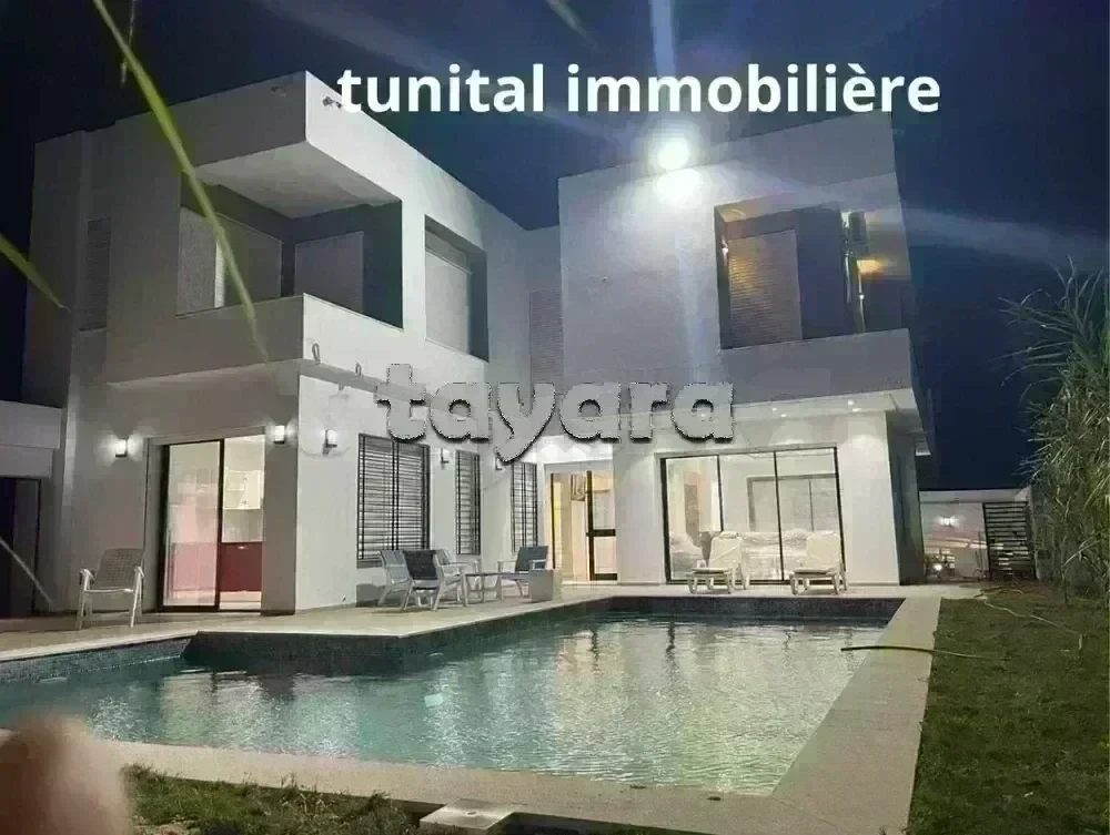 Kelibia&nbsp;Kelibia&nbsp;Vente&nbsp;Maisons&nbsp;Villa neuve tr�s moderne