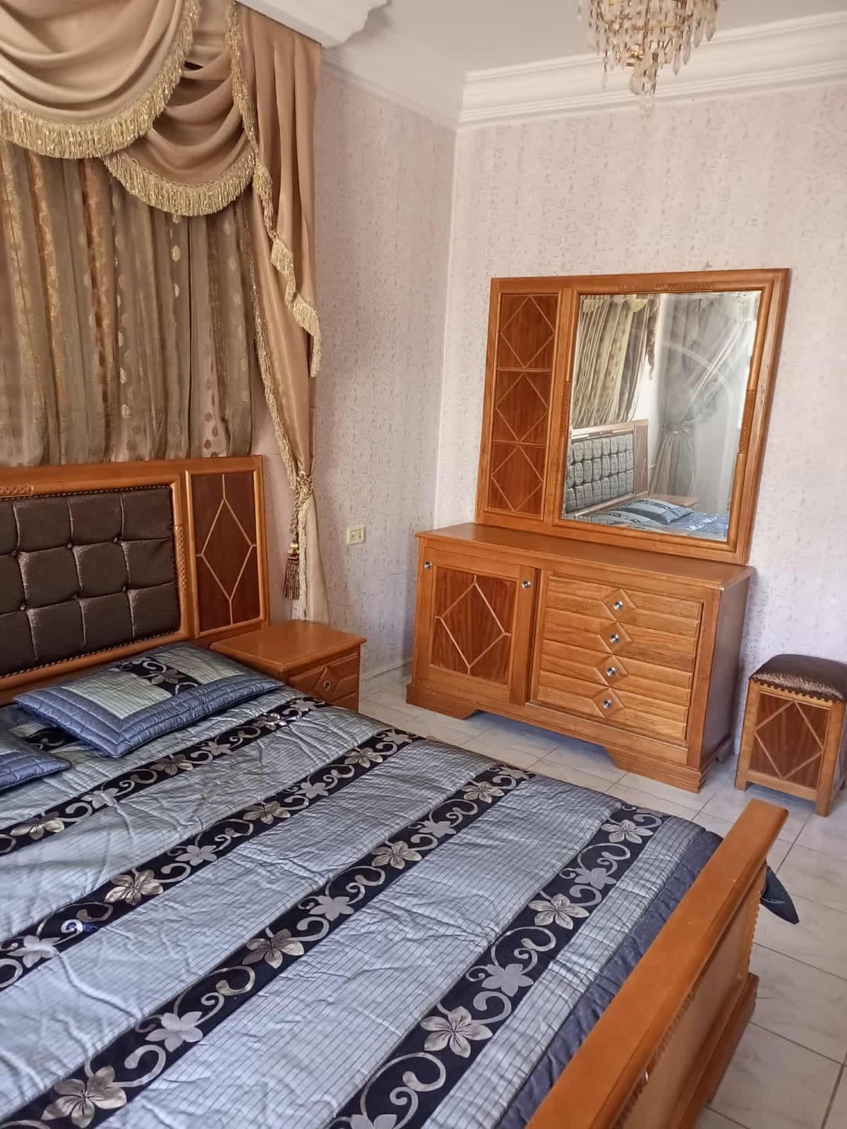 Sousse Jaouhara Sousse Khezama Vente Appart. 2 pices S2 meubl prs clinique essalem