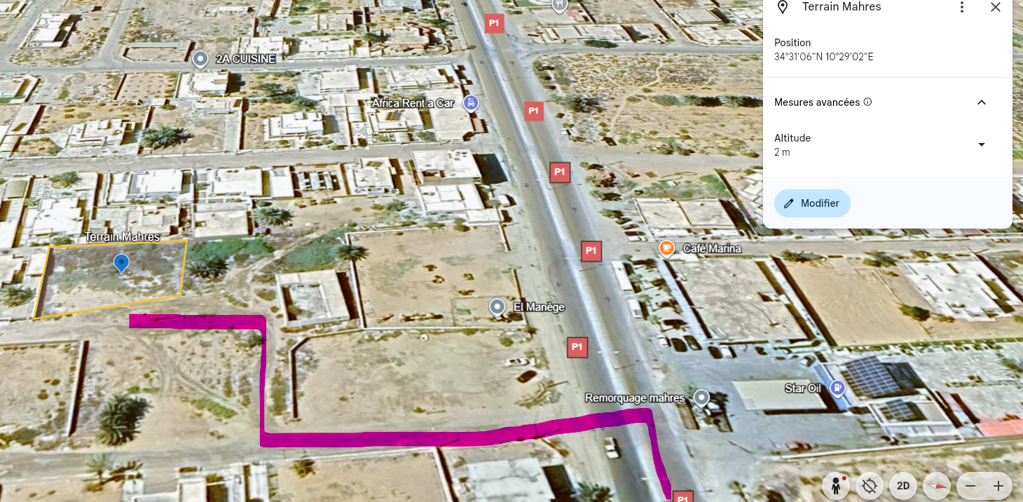 Terrain&nbsp;Terrain nu