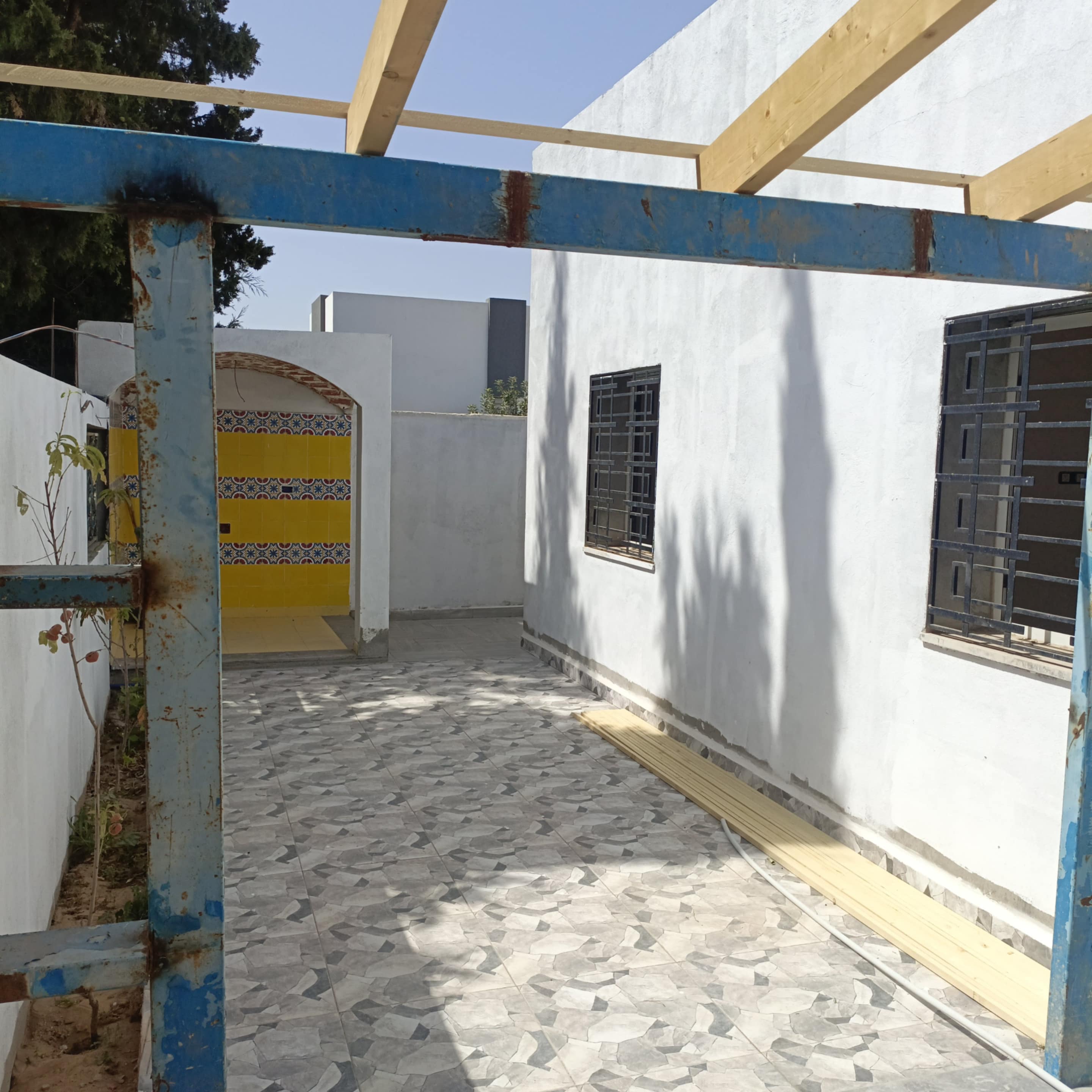 Hammamet&nbsp;Hammamet&nbsp;Terrain&nbsp;Terrain nu&nbsp;Av maison s3 � hammamet sud