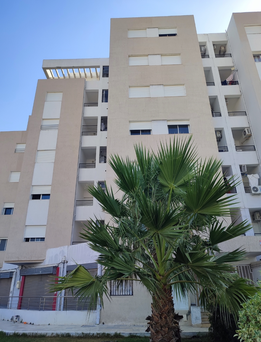 Raoued Cite El Ghazala 1 Location Appart. 3 pices Appart lumineux