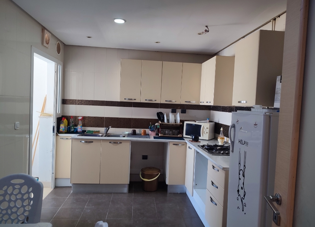 Raoued Cite El Ghazala 1 Location Appart. 3 pices Appart lumineux