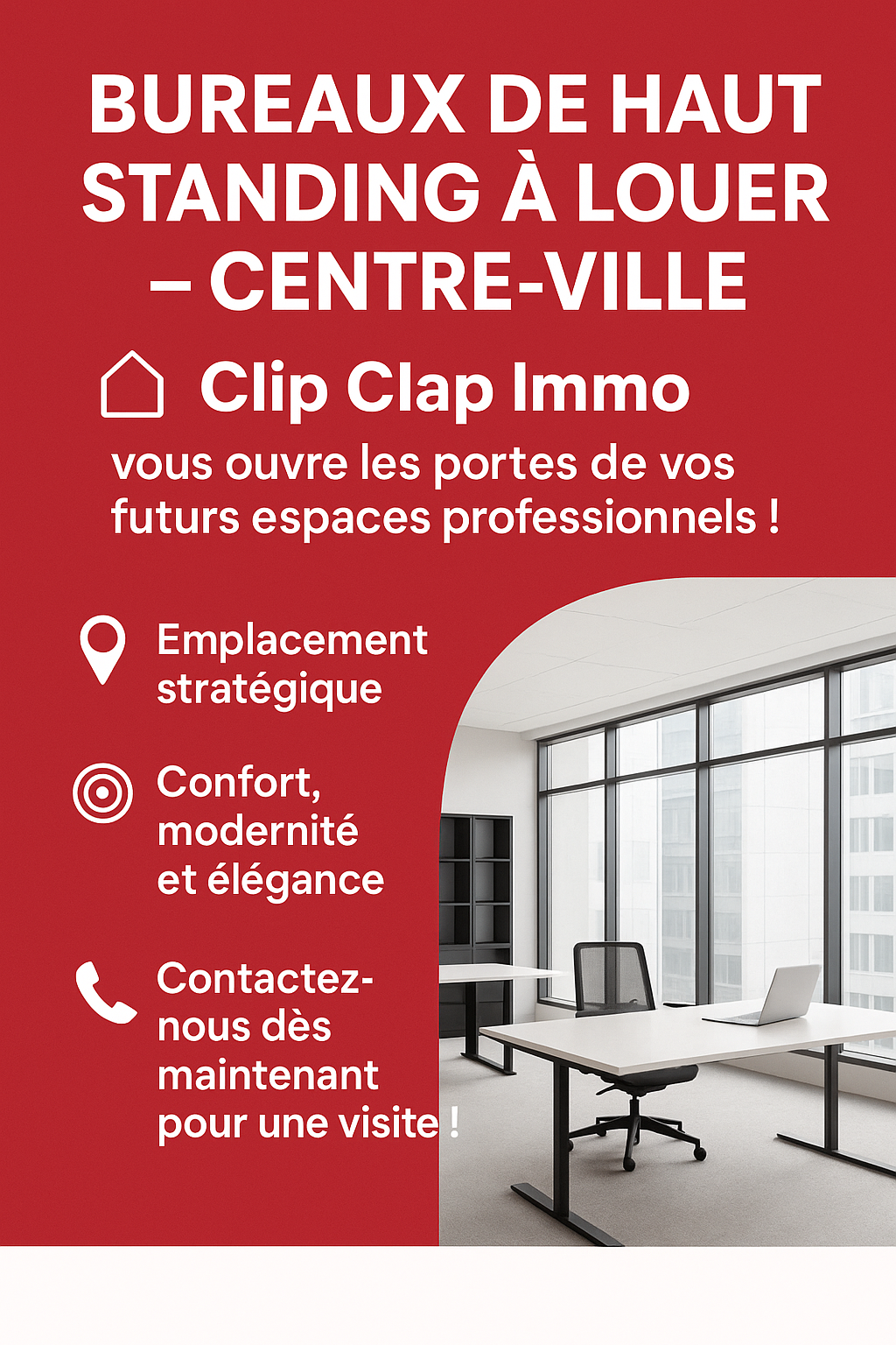 Location Appart. 1 pice