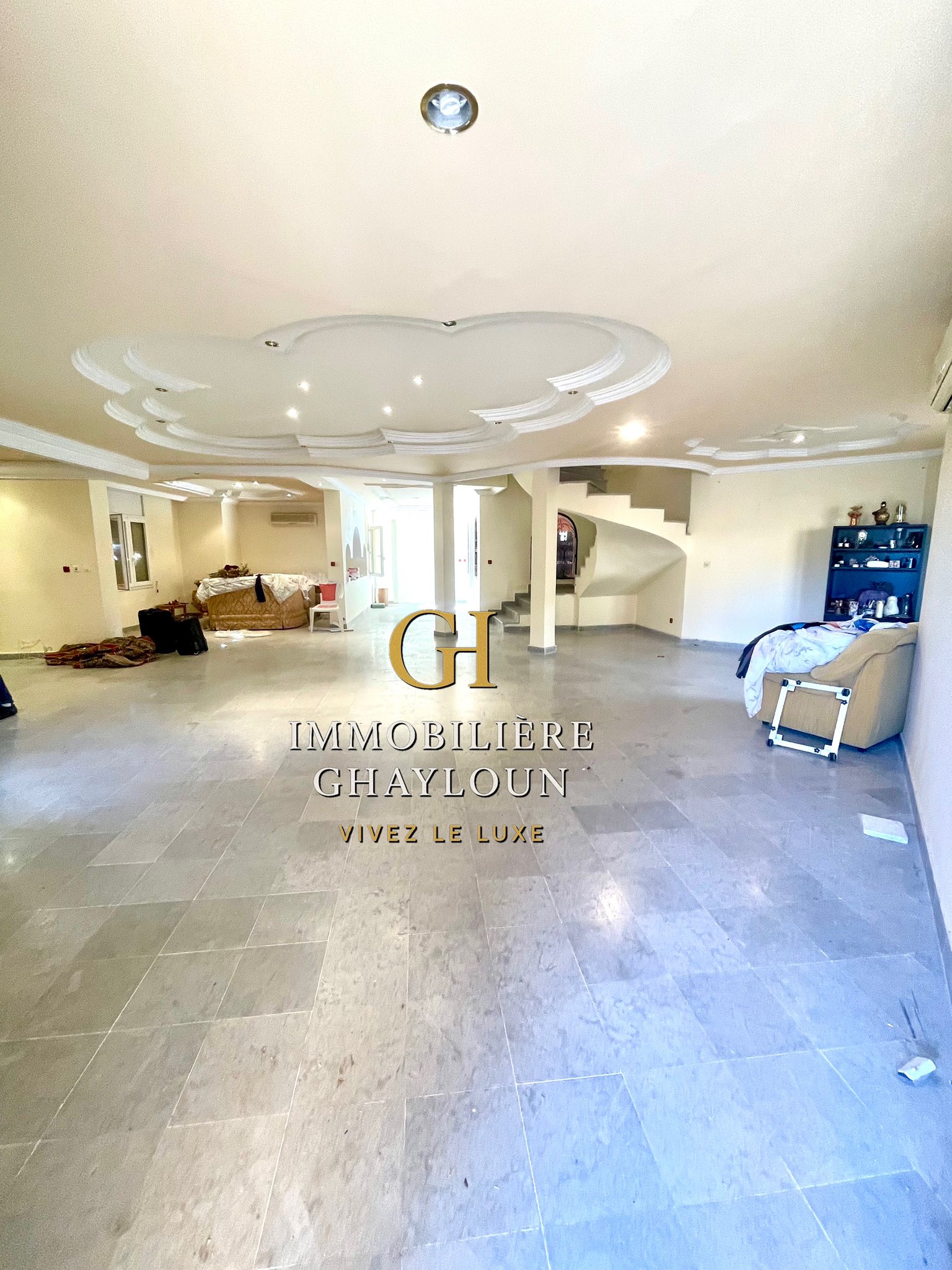 El Menzah&nbsp;El Manar 1&nbsp;Vente&nbsp;Maisons&nbsp;Villa  habitation et investissement au m�me temps