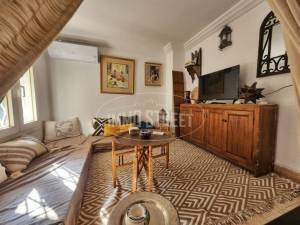 Carthage Cartage Plage Vente Maisons    maison s3 meubl avec ref411a