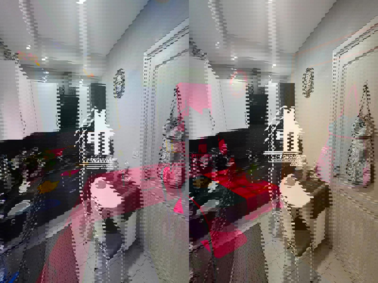 El Hrairia El Hrairia Vente Appart. 3 pices Appartement s3  cit el waha  el agba