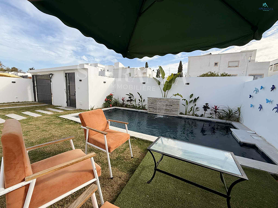 Hammamet Hammamet Location Maisons Villa kahina