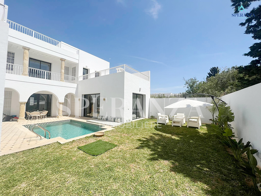Hammamet Hammamet Location Maisons Villa lydia