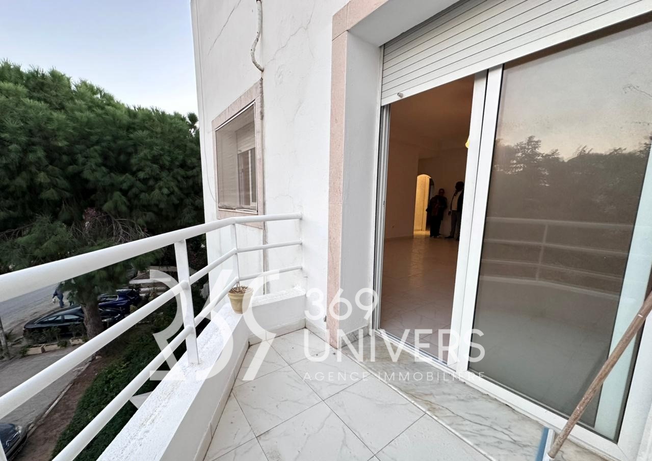 La Marsa Marsa Ennassim Location Appart. 3 pices Appart avec balcon  la marsa ref ra159