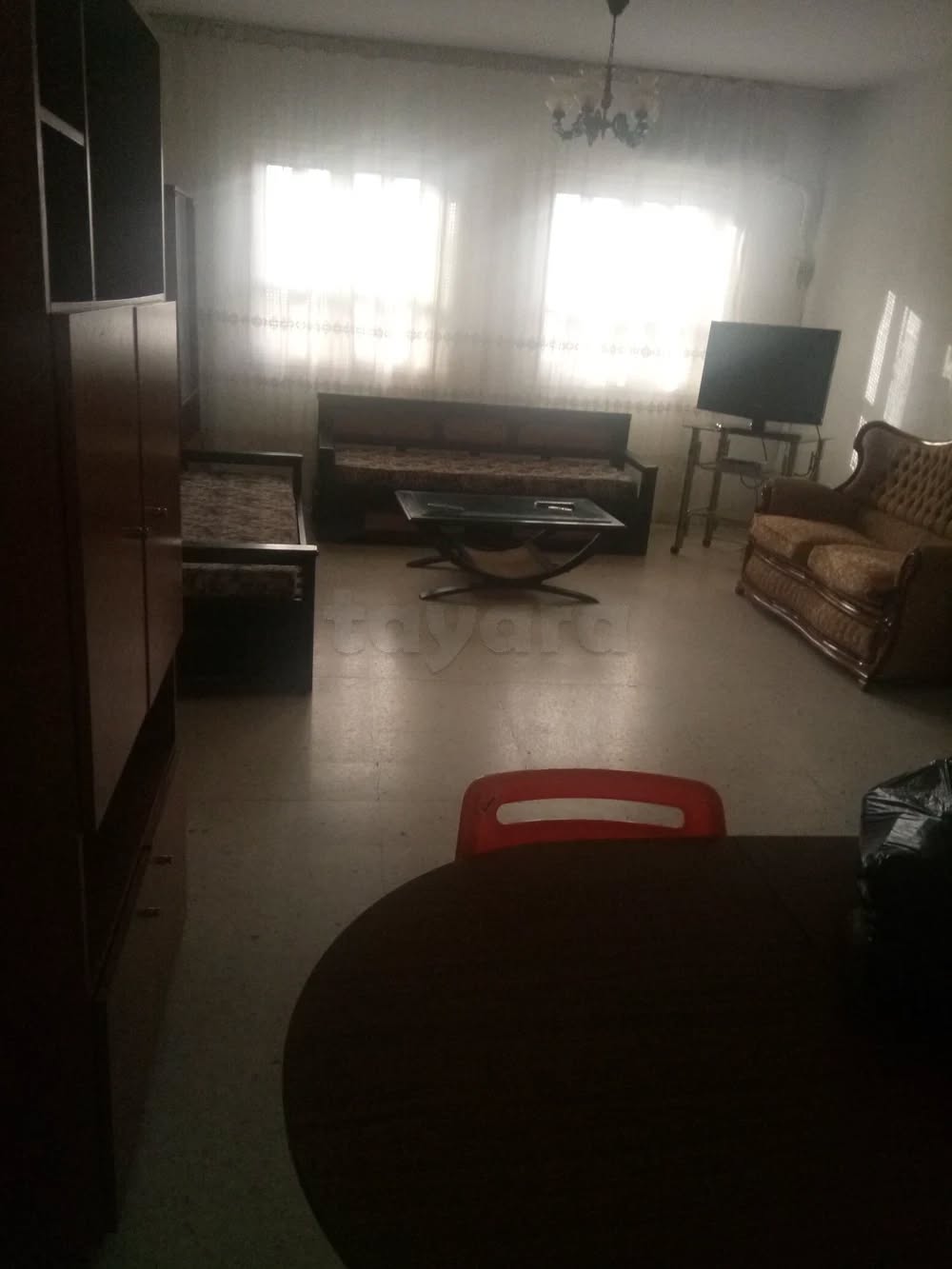 El Menzah El Manar 2 Location Appart. 1 pice S1 situ a manar2