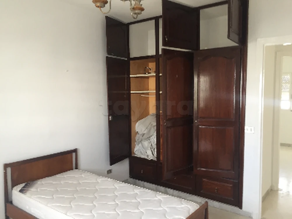 El Menzah El Manar 1 Location Appart. 2 pices S2 situ a manar1