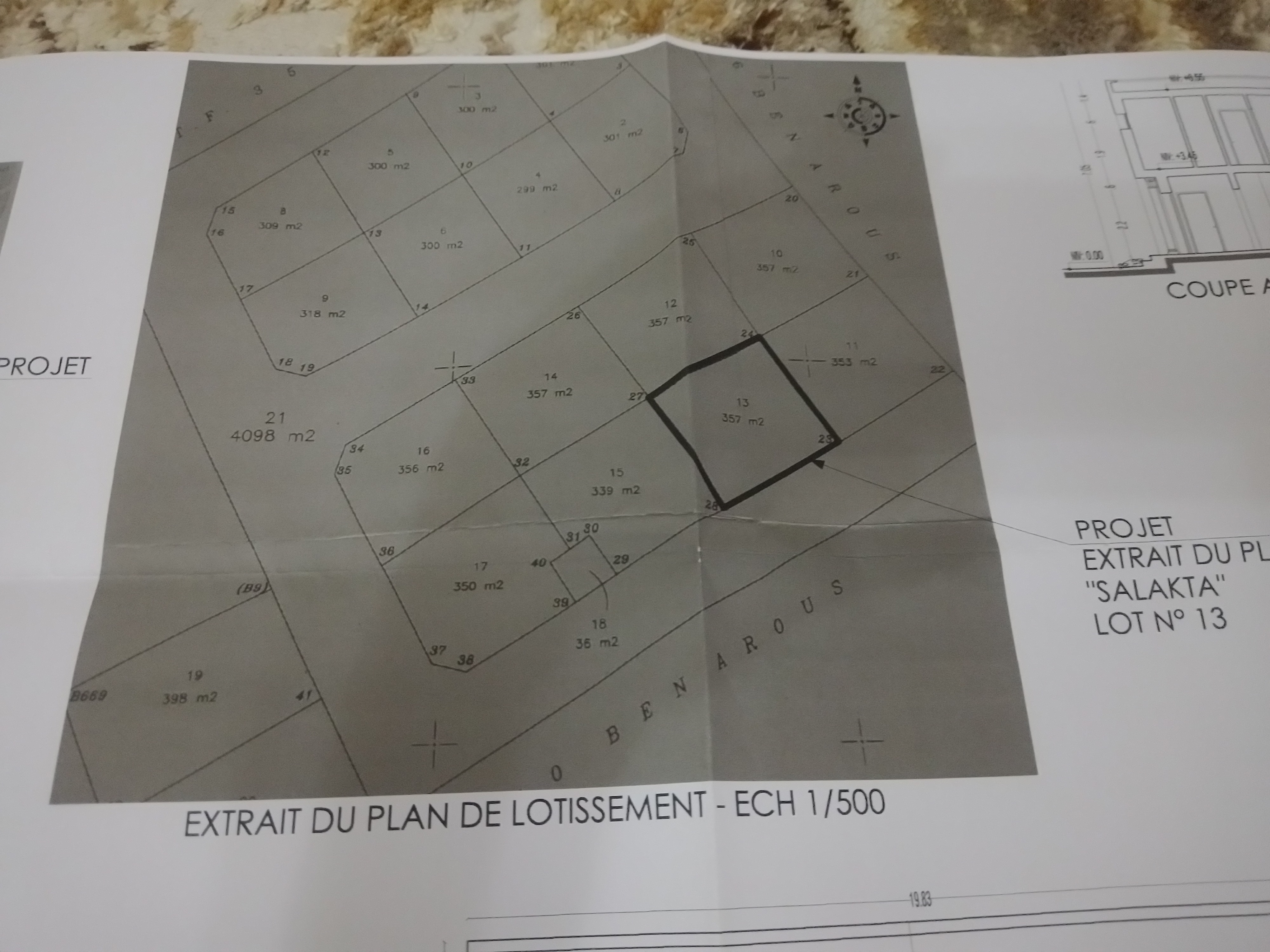 Bou Mhel El Bassatine Bou Mhel Terrain Terrain nu Terrain pour habitation