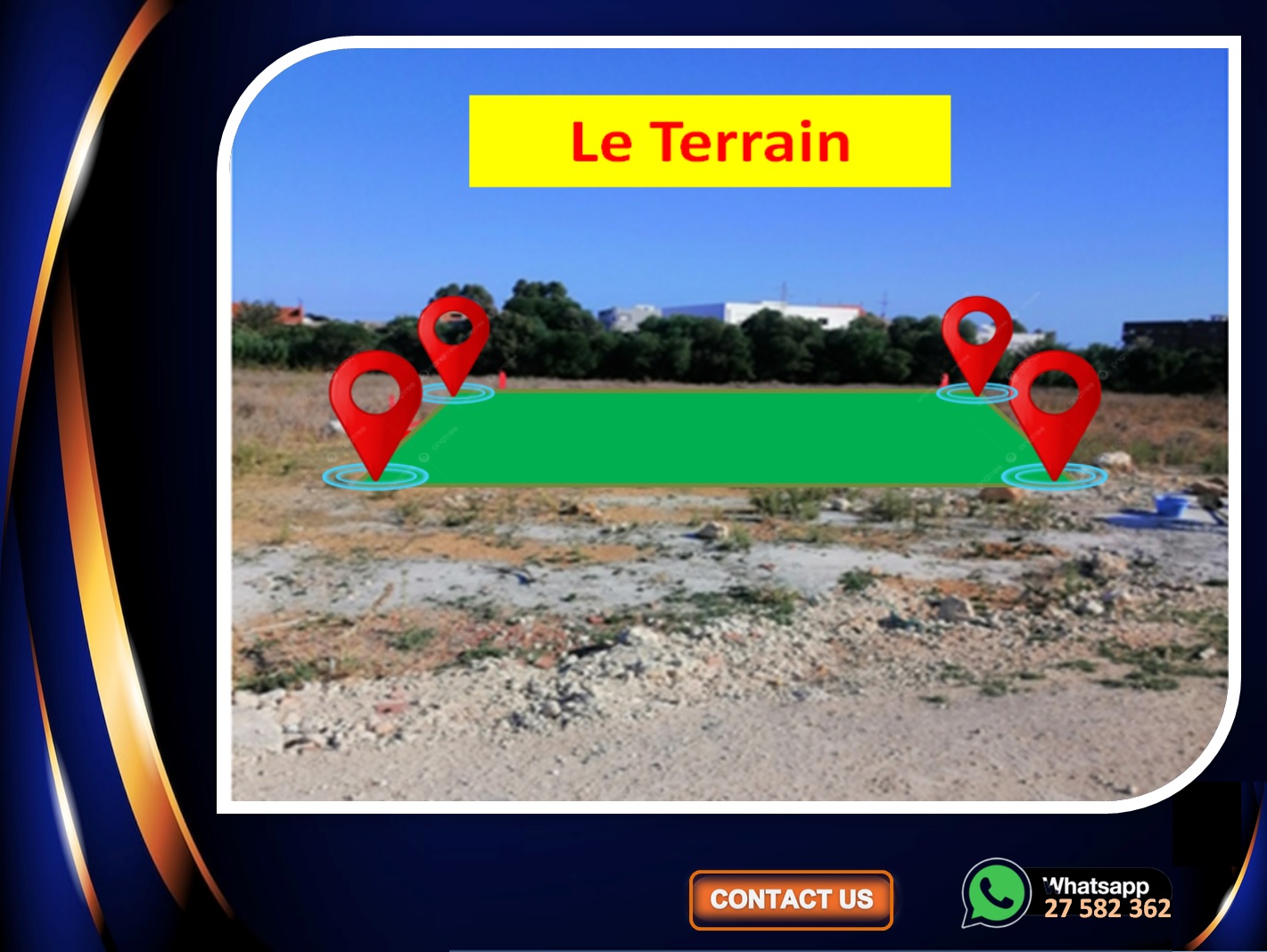 Kelibia Kelibia Terrain Terrain nu Excellent terrain constructible