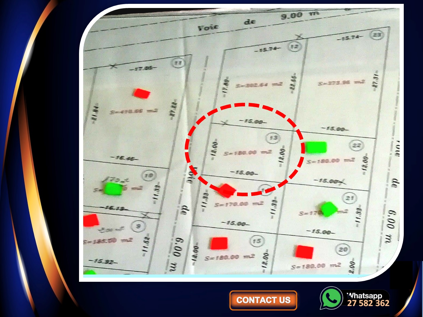 Kelibia Kelibia Terrain Terrain nu Excellent terrain constructible