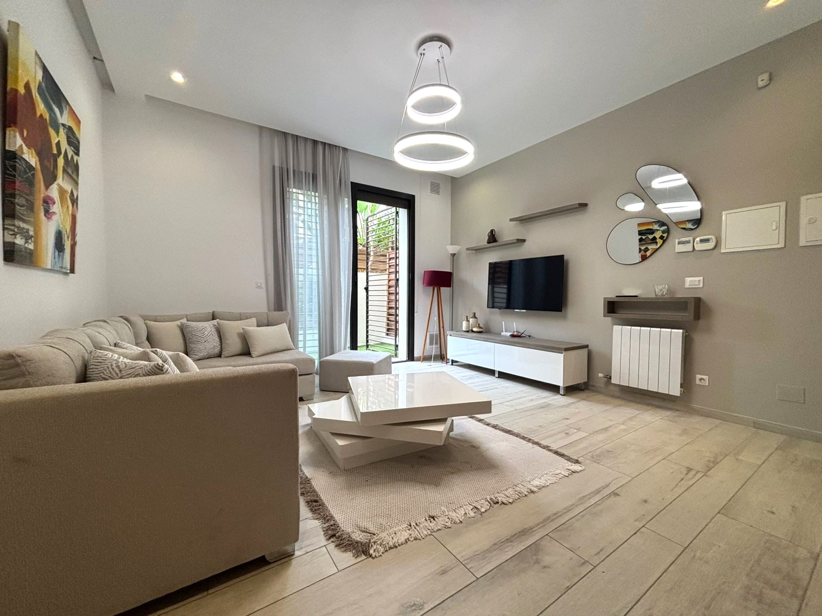 La Marsa&nbsp;Sidi Daoud&nbsp;Location&nbsp;Appart. 2 pi�ces&nbsp;Appartement s1 meubl� � sidi daoued