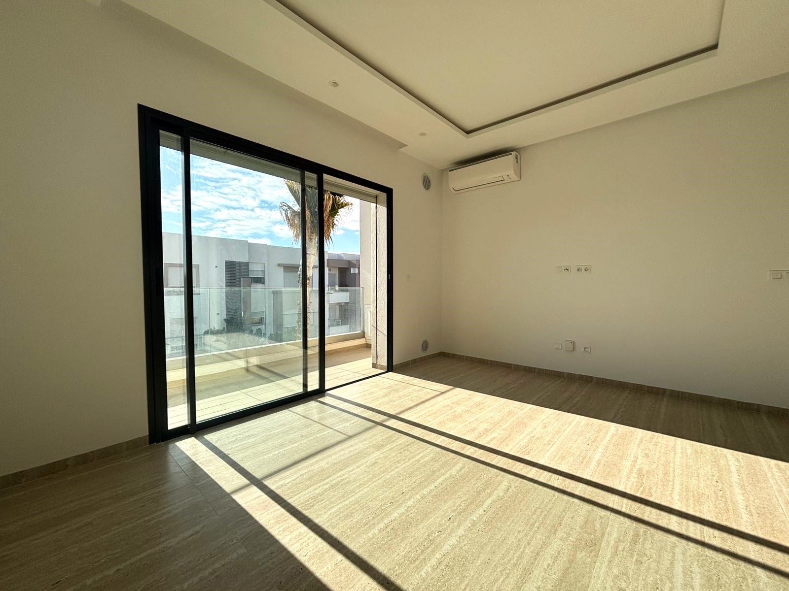 La Soukra&nbsp;Chotrana 1&nbsp;Location&nbsp;Appart. 2 pi�ces&nbsp;Appt s1 neuf � chotrana 1