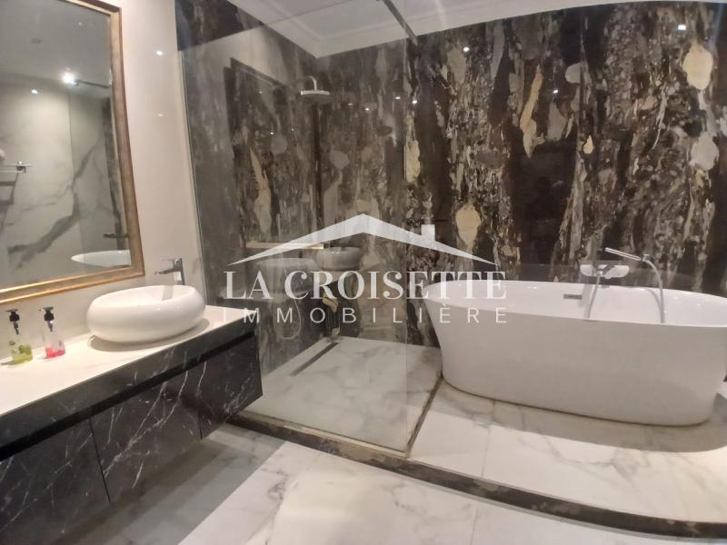 La Marsa Marsa Safsaf Location Appart. 3 pices Rez de chausse de villa meubl s 3  la marsa