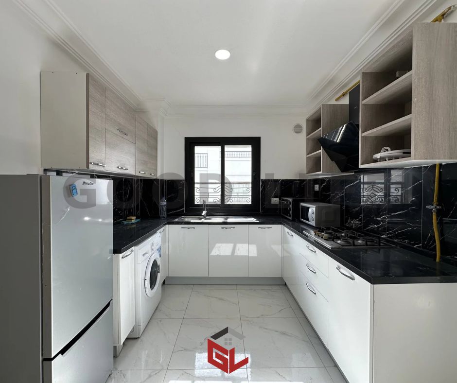 La Marsa Marsa Safsaf Location Appart. 2 pices S1 meubl  la marsa plage