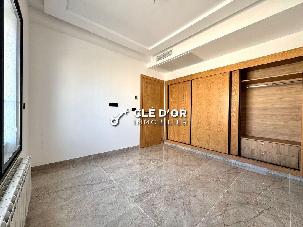 Ain Zaghouan&nbsp;Jardins de Carthage&nbsp;Location&nbsp;Appart. 4 pi�ces&nbsp;Un appartement s2  au jardin de carthage