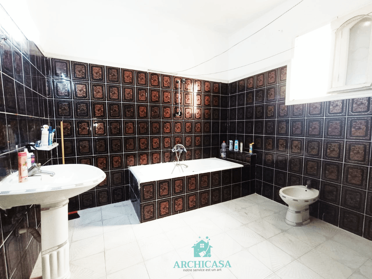 Hammam Chatt Hammam Chatt Location Appart. 4 pices tage d'une villa spacieuce  hamemchat