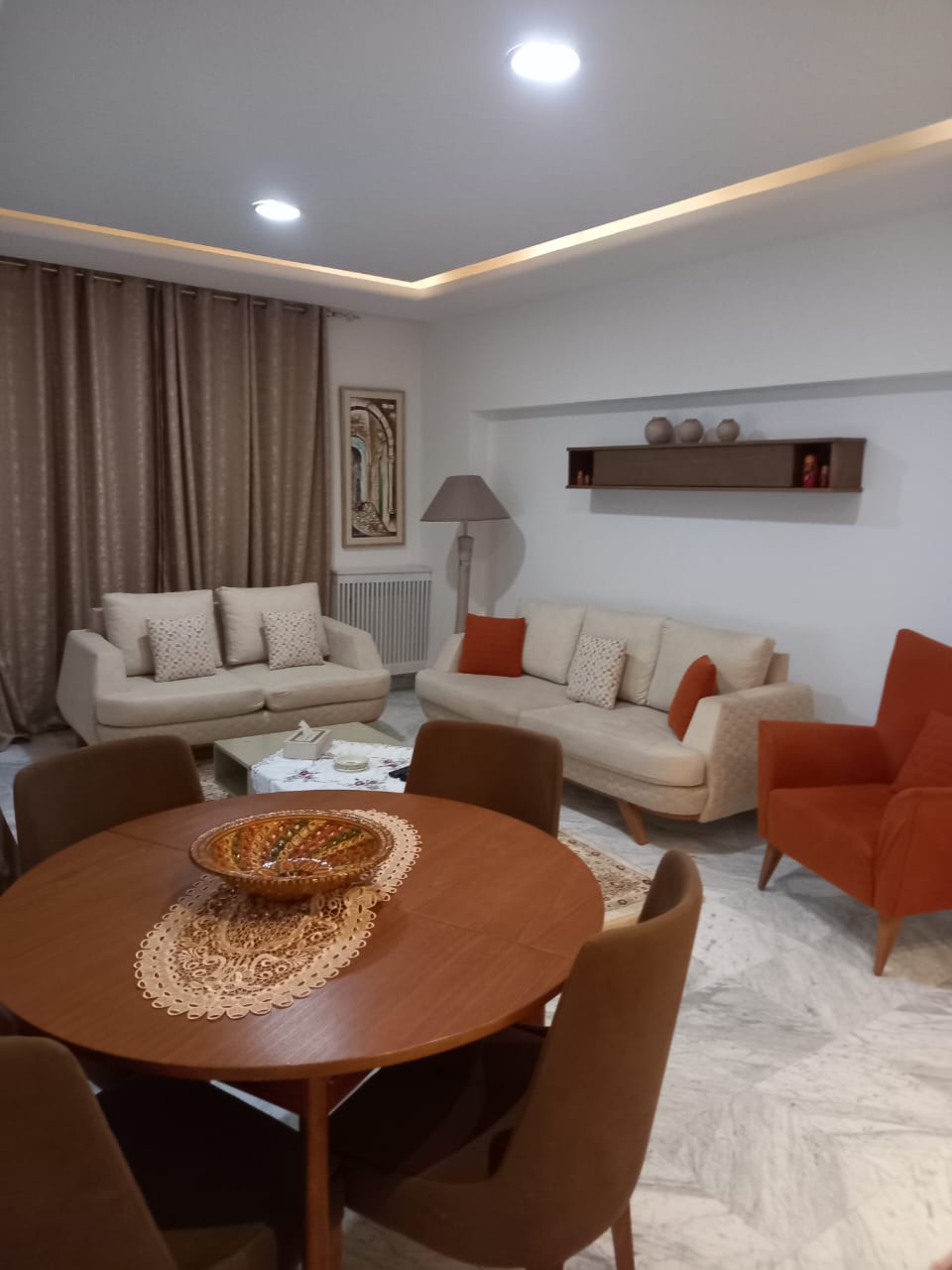 Ain Zaghouan Ain Zaghouan Location Appart. 4 pices Appartement haut standing   au lac 2