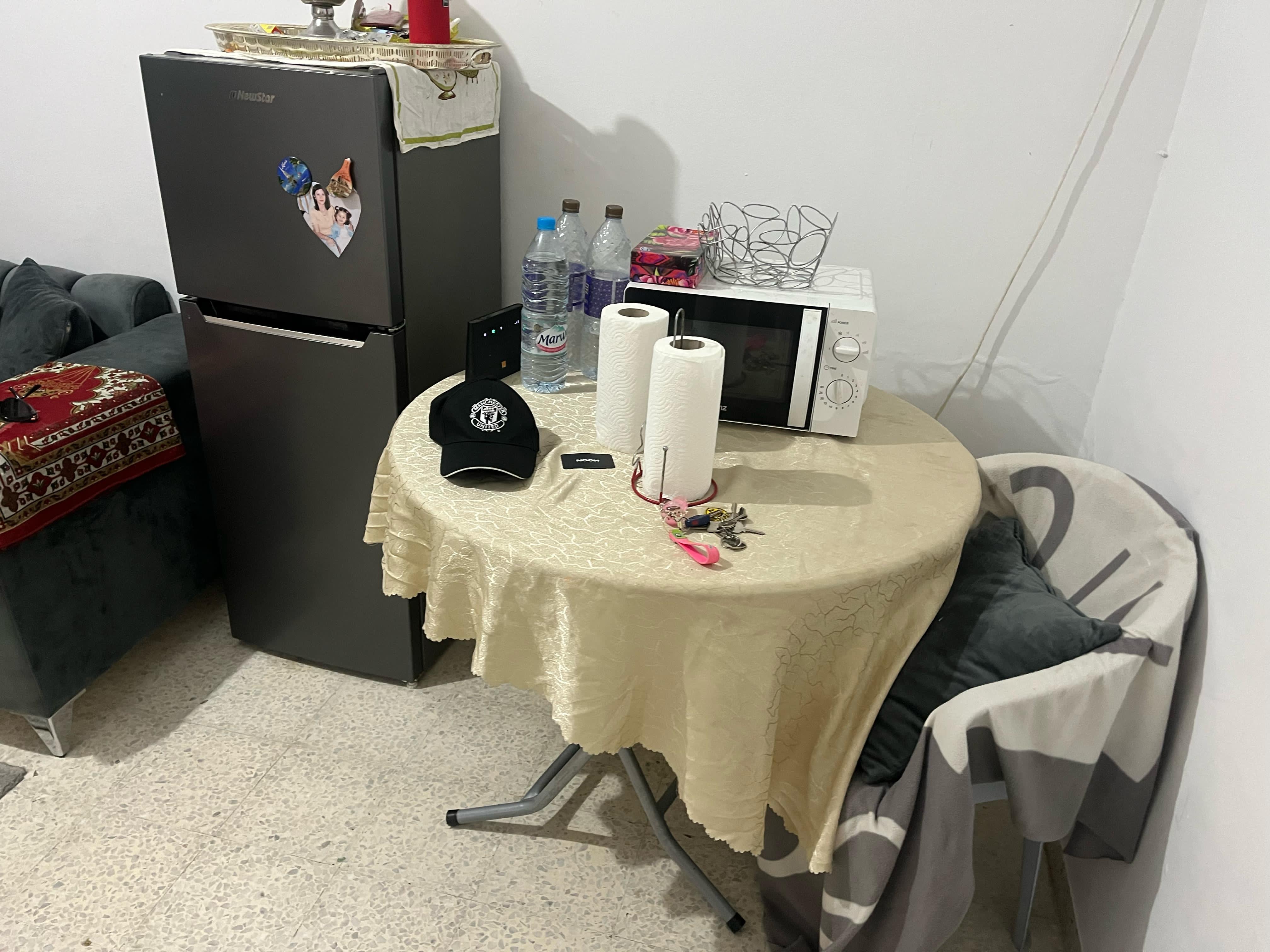 Ariana Ville&nbsp;Cite Ennasr 1&nbsp;Location&nbsp;Appart. 2 pi�ces&nbsp;S1 meubl� ennasr 1 pr�s marche