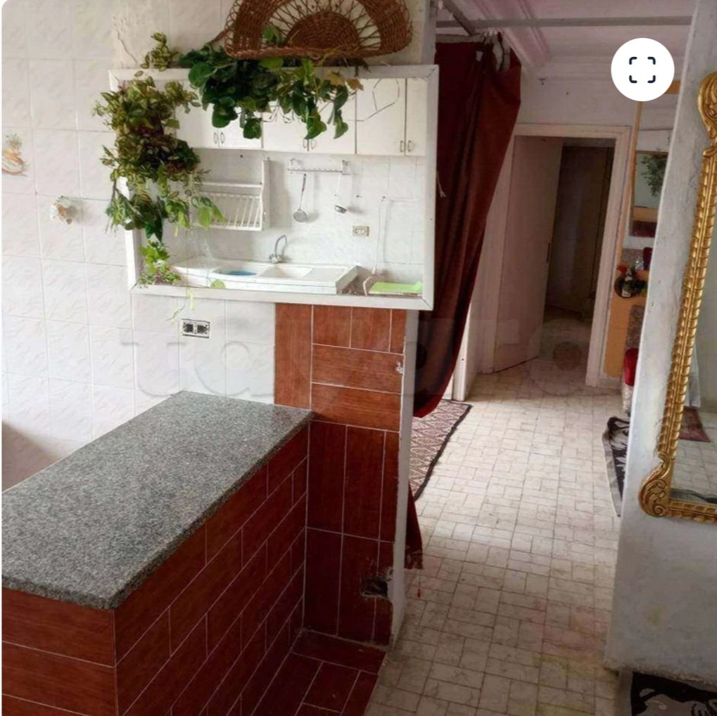 Ariana Ville El Menzah 7 Location Appart. 2 pices S1 meubl menzah 7