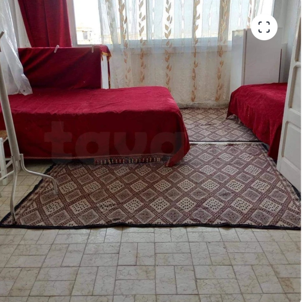 Ariana Ville El Menzah 7 Location Appart. 2 pices S1 meubl menzah 7