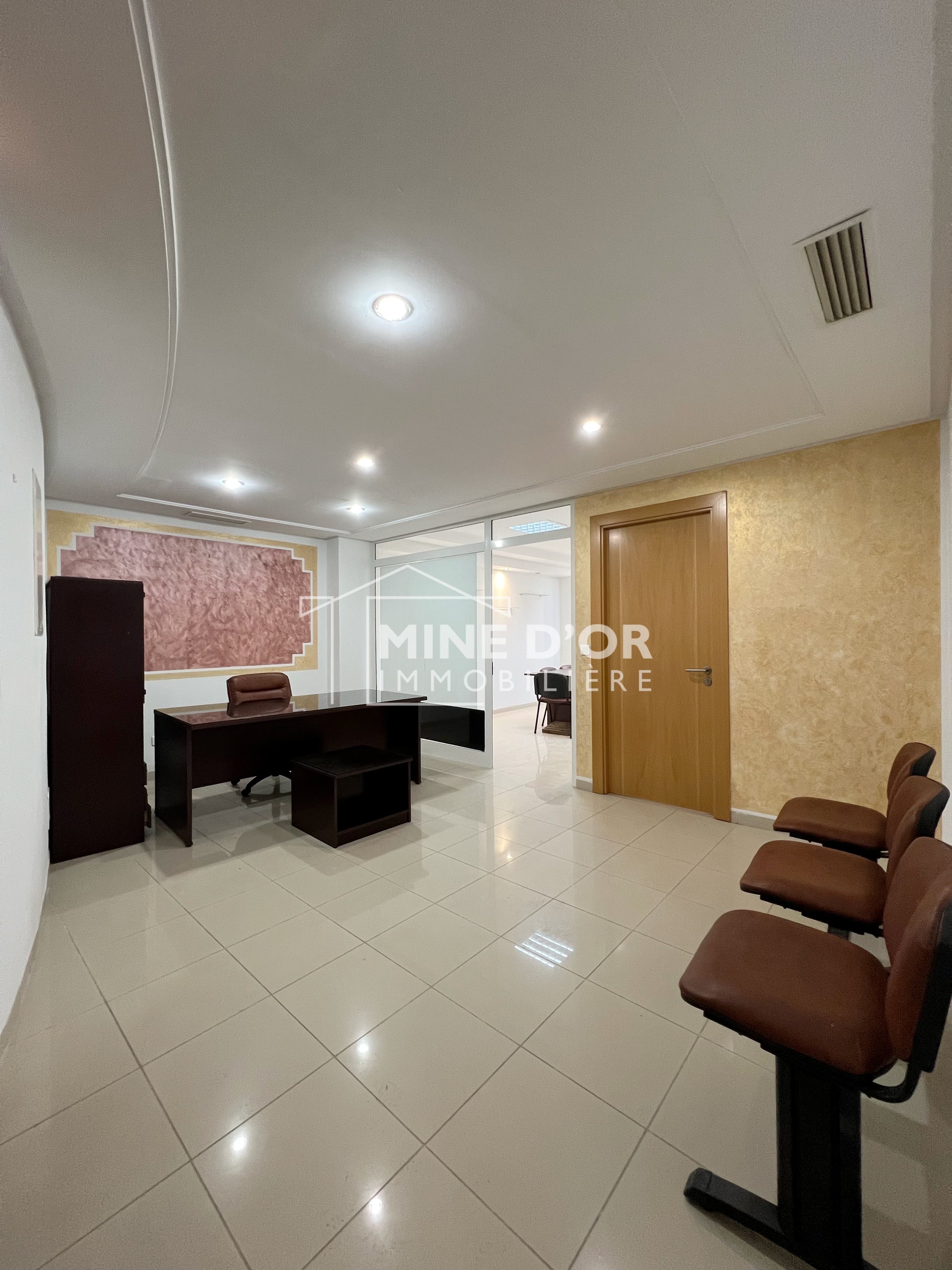 Bab Bhar Montplaisir Bureaux & Commerces Bureau Al bureau en 3 espaces meubl  montplaisir