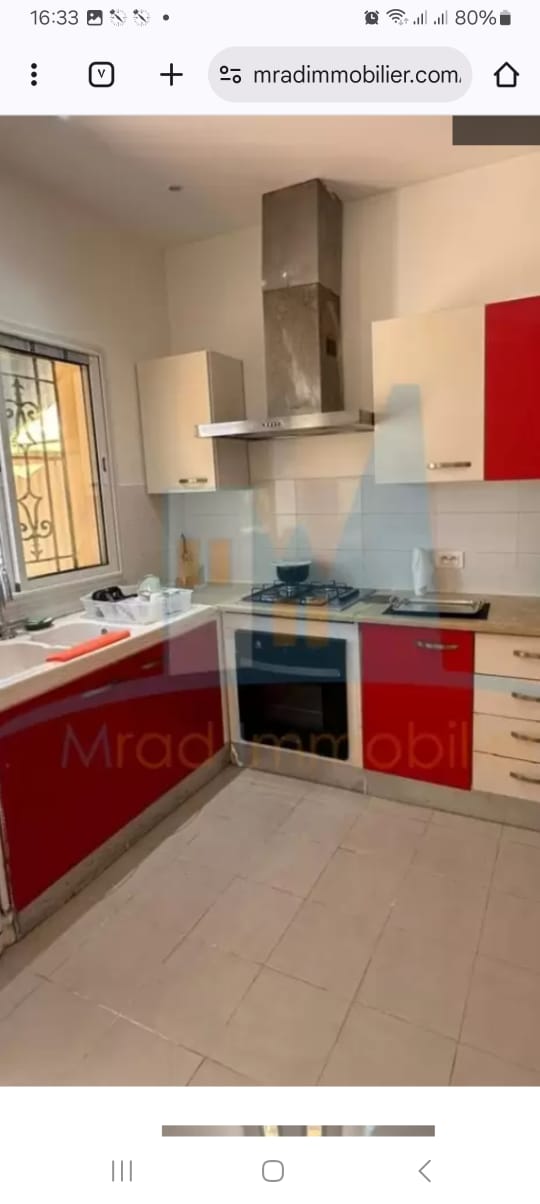 Hammamet&nbsp;Hammamet&nbsp;Vente&nbsp;Maisons&nbsp;Villa a hammamet s4 avec piscine