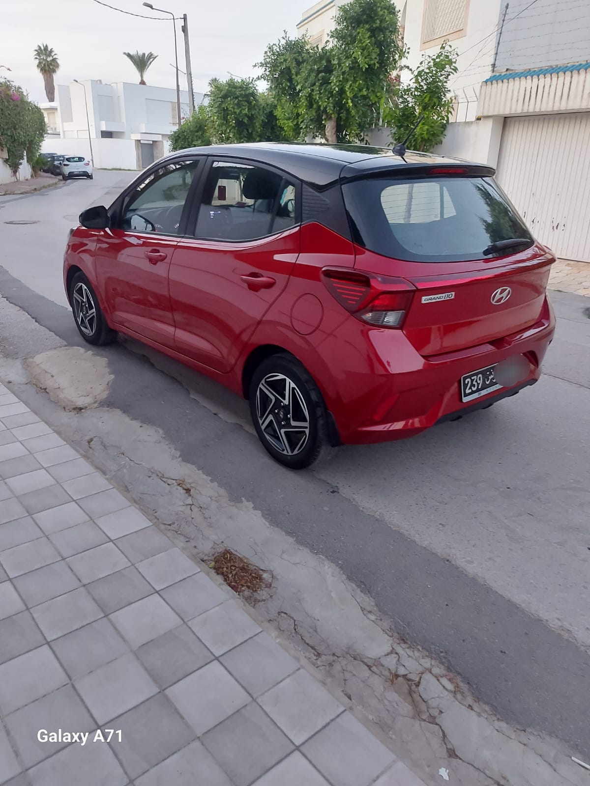 El Menzah El Manar 1 Hyundai Autre Modle Hyundai grande i10