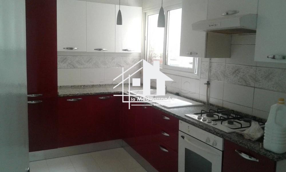 Bab Bhar Republique Location Appart. 2 pices Appartement s2  belveder