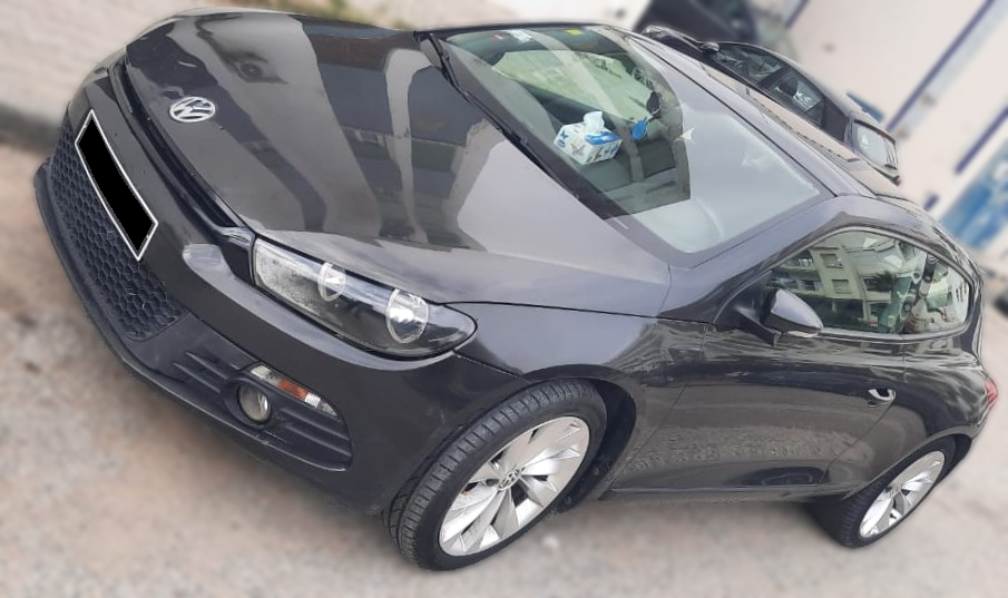 Sousse Ville Sousse Volkswagen SCIROCCO Vw scirocco tsi sport toit ouvrant camra recul