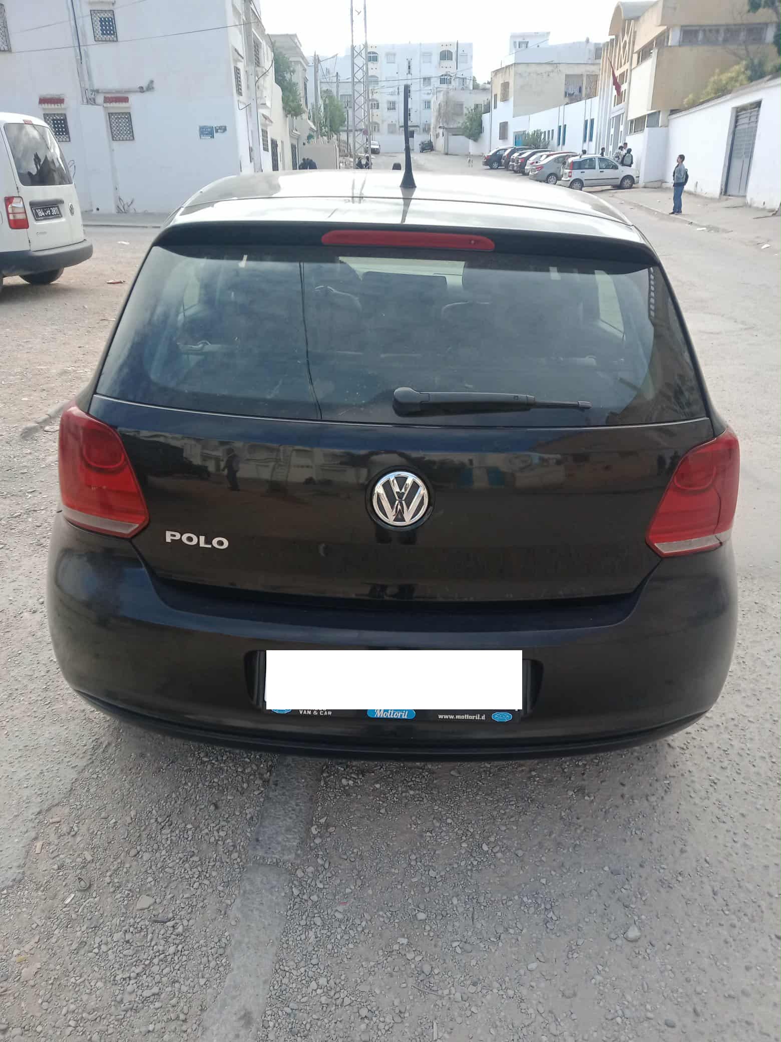 El Omrane Superieur El Omrane Superieur Volkswagen Polo 7 Polo 7 omrane sup