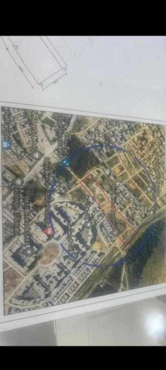 Ariana Ville Ariana Vente Autre Terrain 500 m2 jaafar cot l'cole