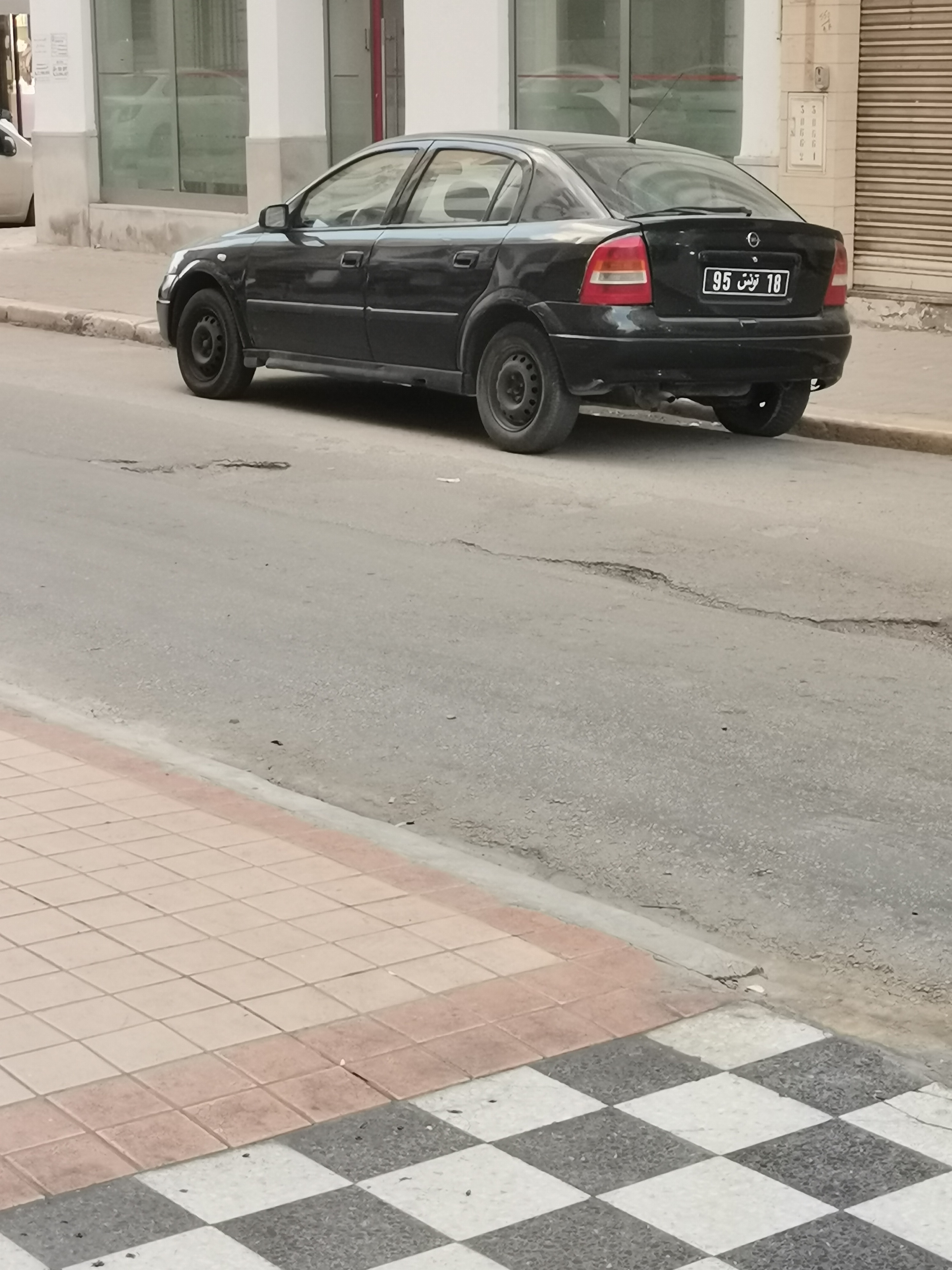 Sfax Ville Sfax Port Opel Astra Opel astra g