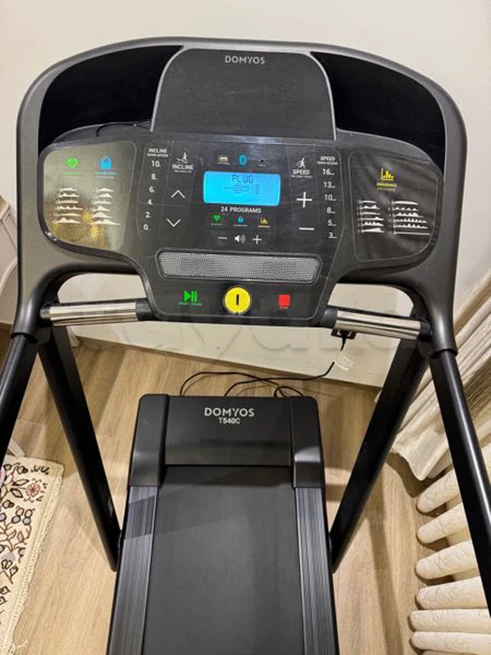 Mnihla Jardins d'el Menzah Autre Autre Tapis de course domyos t540c