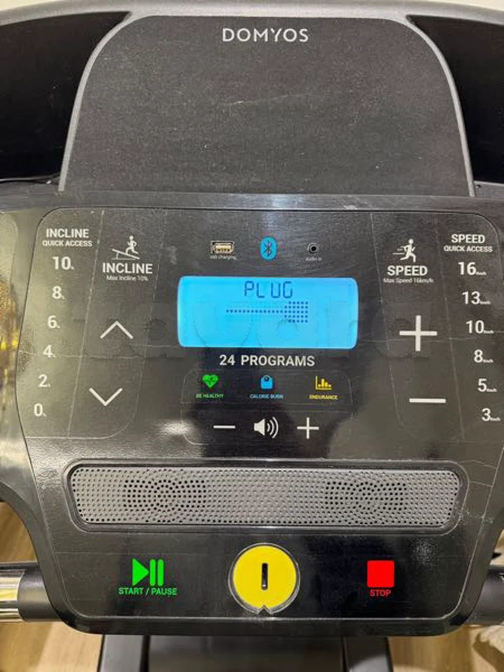 Mnihla Jardins d'el Menzah Autre Autre Tapis de course domyos t540c