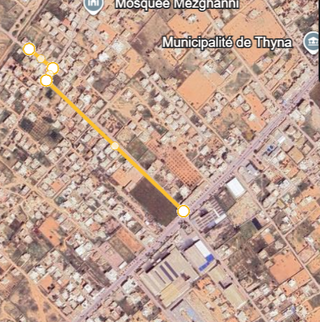 Sfax Sud Cite Tyna 1 Terrain Terrain nu Terrain a  thyna sfax