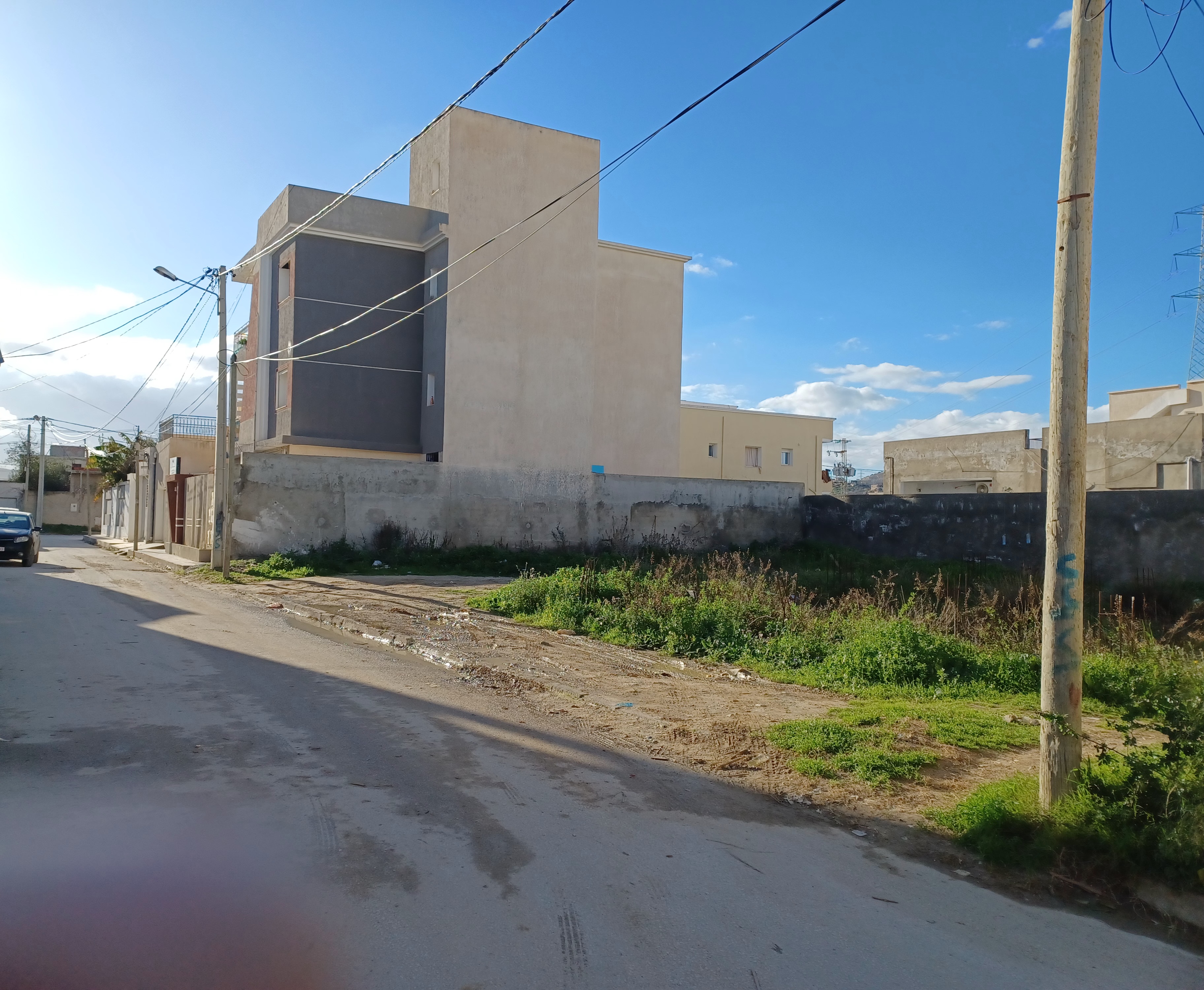Terrain&nbsp;Terrain nu