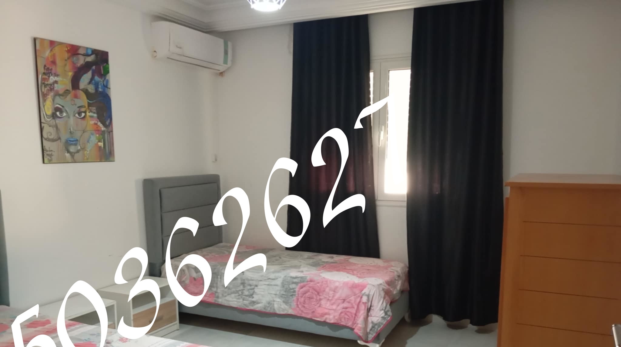 La Marsa El Aouina Vente Appart. 3 pices Appt s plus 2 avec meuble derrire monoprix