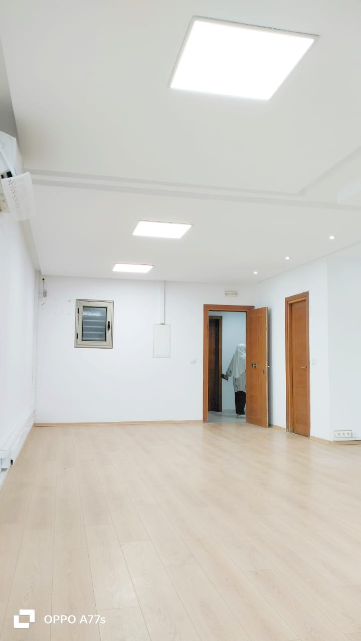 El Menzah Tunis Belvedere Bureaux & Commerces Bureau Bureau open space a el belvedere wb3768