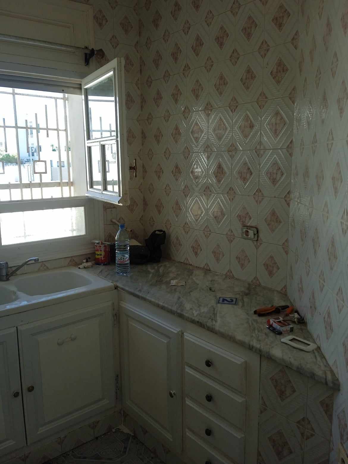 Ariana Ville Cite Ennasr 2 Location Appart. 3 pices S plus 2 a enansr 2 wb4353