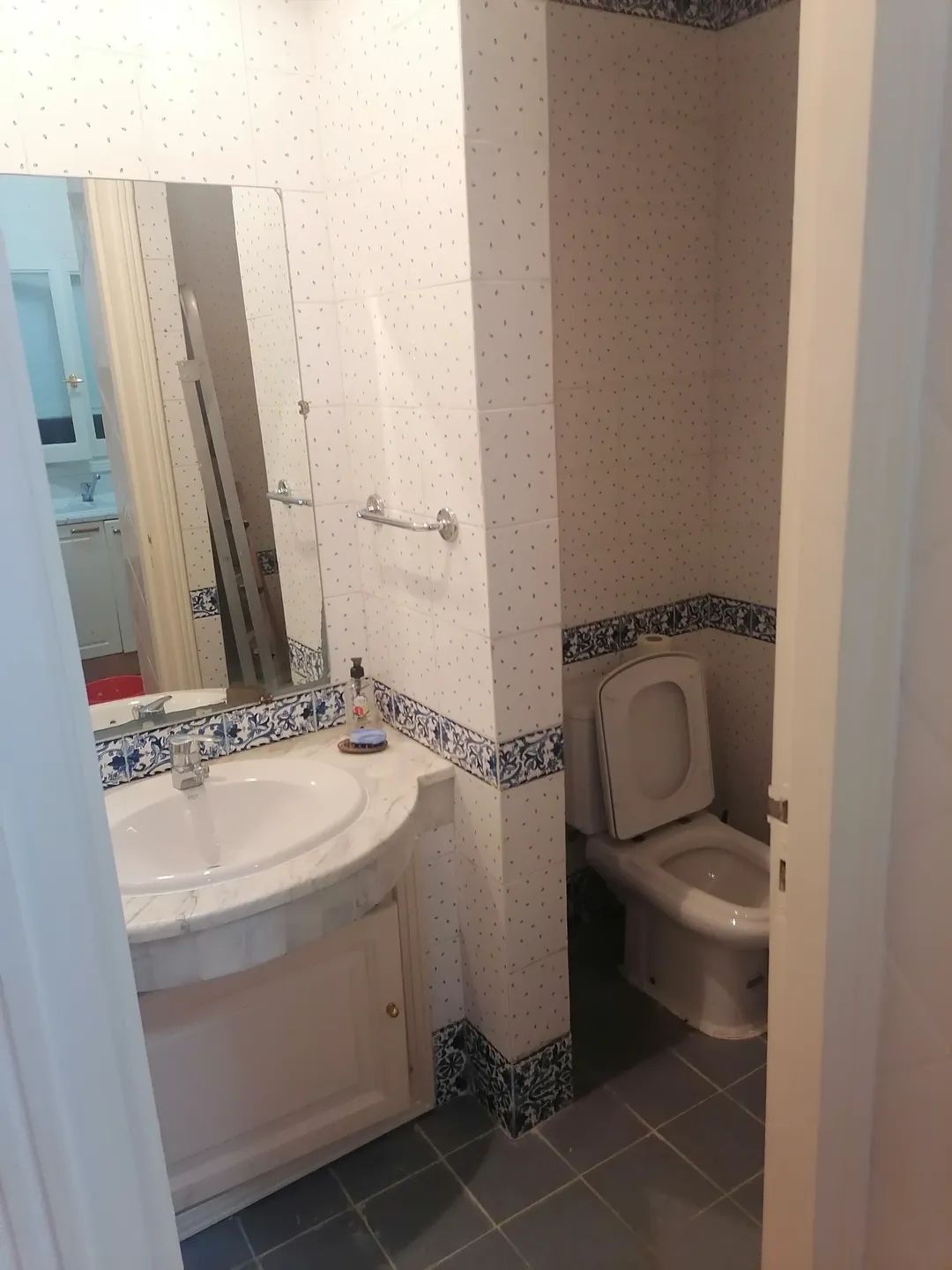 Ariana Ville&nbsp;Cite Ennasr 2&nbsp;Location&nbsp;Appart. 1 pi�ce&nbsp;S0 meubl� a ennasr 2 wb2536