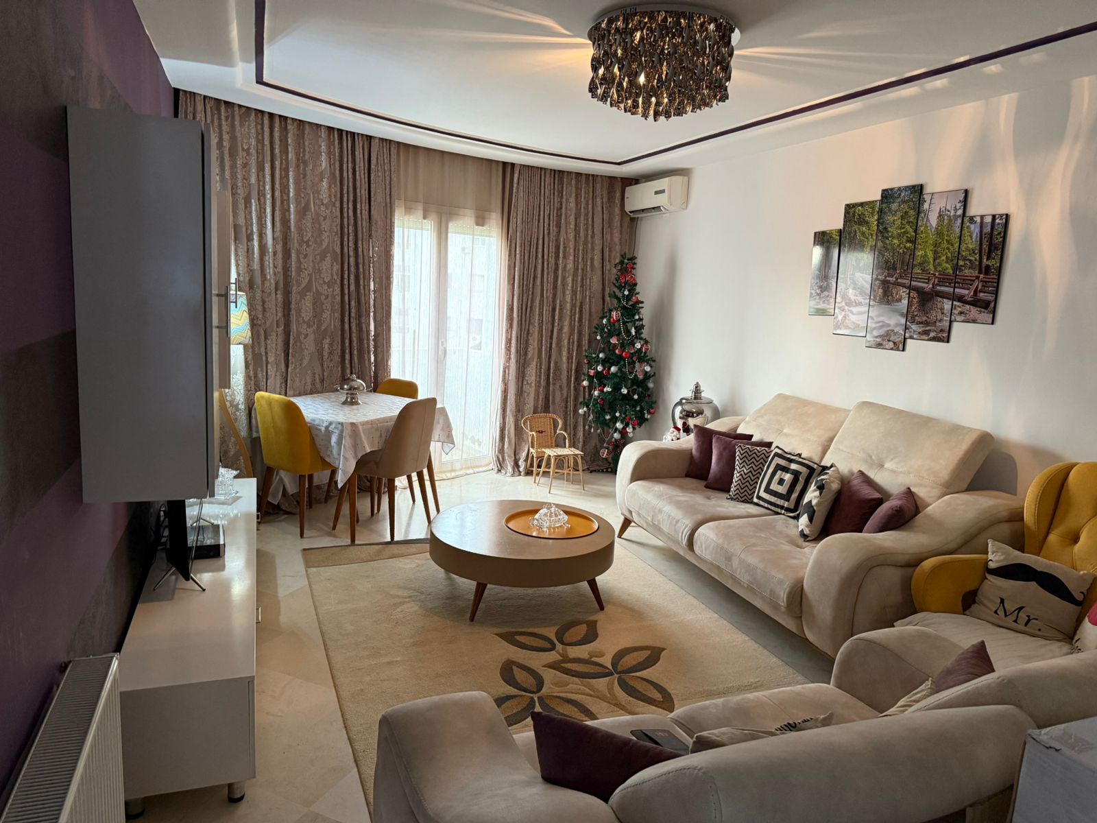 La Marsa&nbsp;El Aouina&nbsp;Location&nbsp;Appart. 3 pi�ces&nbsp;Agr�able appart s2