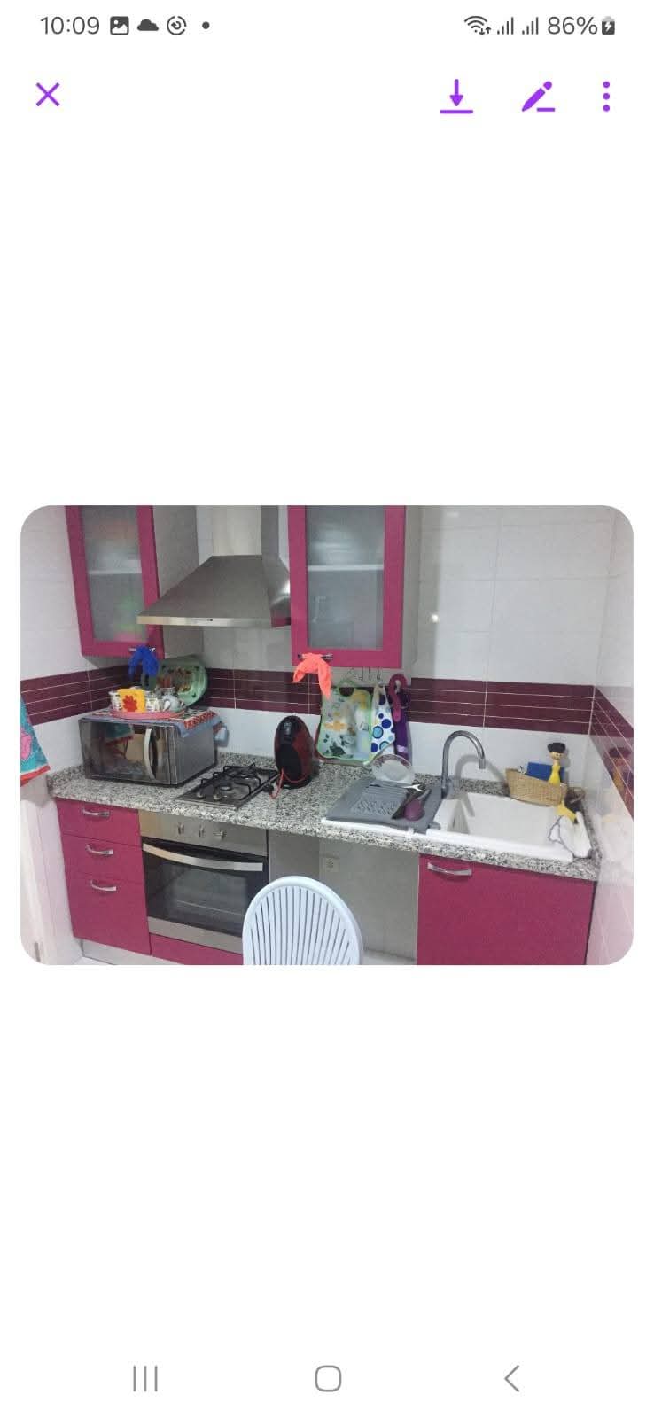 La Marsa&nbsp;El Aouina&nbsp;Location&nbsp;Appart. 2 pi�ces&nbsp;L'aouina beau studio